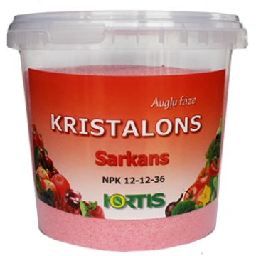 Kristalons Hortis Sarkans (augļu fāze) 1KG