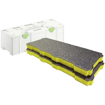 Shadow Foam Systainer SYS3 XXL putuplasta ieliktņi