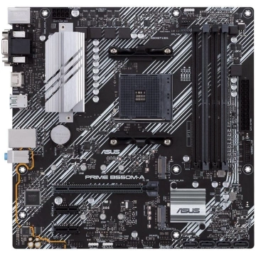 Mātesplate Asus Prime B550M-A