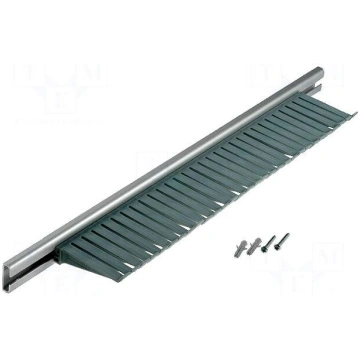 Hanger for test leads | Mat: plastic | L: 500mm | 