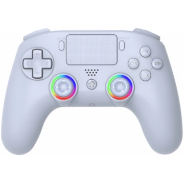 Subsonic Wireless Led Controller White for PS4/PC
