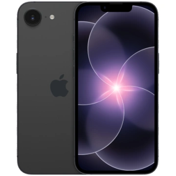 Apple iPhone 17e, 512 GB, Melna