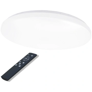 Gaismeklis plafons LED SOPOT 2*36W ar pulti apaļš