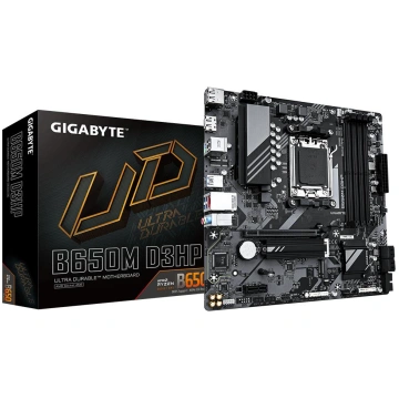 Mainboard, GIGABYTE, AMD B650, SAM5, Micro-ATX, Me