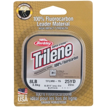 Fluorokarbons BERKLEY Trilene 25m