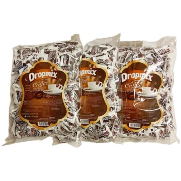 Karamele ar pildījumu Dropmix Intense Coffee, 3 x 