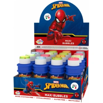 SPIDER-MAN Burbuļi, 175 ml DULCOP