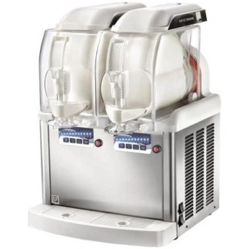 Soft Ice Cream Machine SM N. 2 Tubs Model GT2 PUSH