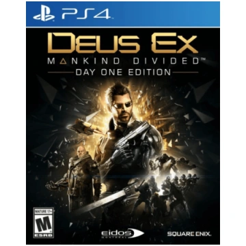 Lietots - PS4 Deus Ex: Mankind Divided Day One Edi