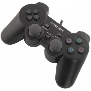 ESPERANZA EG106 SPĒĻU VADĪBAS PULTS PRIEKŠ PC/PS2/