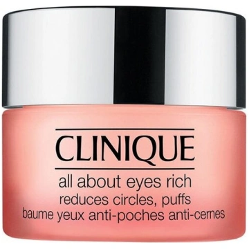 Acu krēms Clinique All About Eyes Rich 15 ml