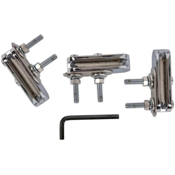 Mount bracket Conga Chrome, 3 pieces Latin Percuss