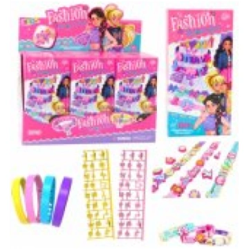 LEAN Toys DIY Bracelet Set Pendants Letter Pattern