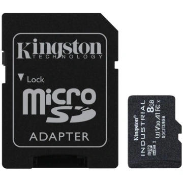 KINGSTON 8GB microSD memory card, Class 10, UHS-I,