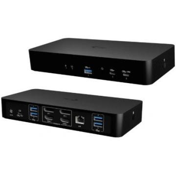 i-tec Universal Intelligent Dual Display Dock PD10