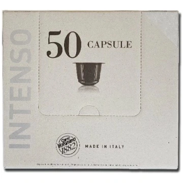 Capsules Vergnano E'spresso Intenso comp. Nes