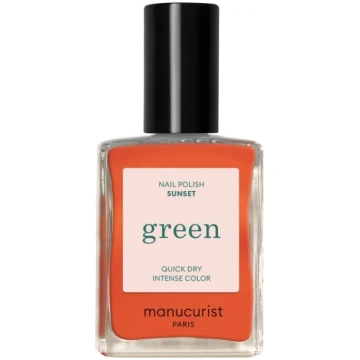 MANUCURIST_Zaļa nagu laka Sunset nagu laka 15 ml