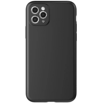 Silicone Soft Case for Samsung S23 FE - black