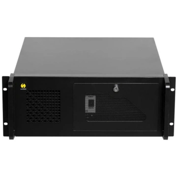 Servera korpuss Netrack 4U 19" NP5105, melna krās