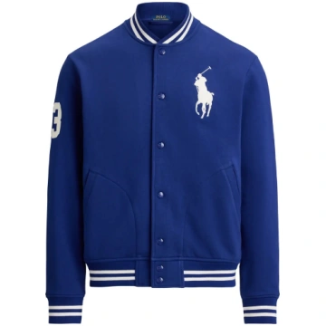 Polo Ralph Lauren - Big Pony Fleece Baseball Jacke
