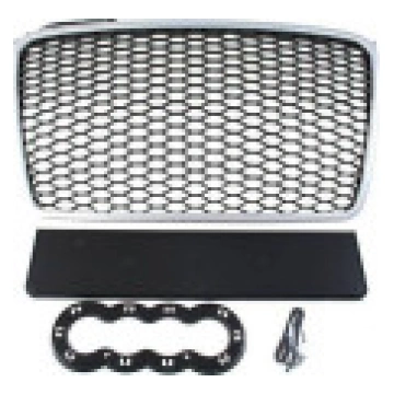 MTuning_F GRILL AUDI A4 B7 RS-STYLE SIDRABAMELNS (