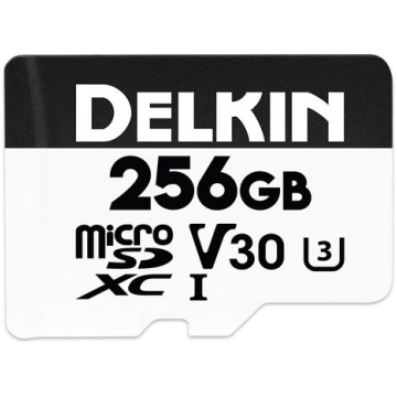 Delkin DRONE UHS-I (A2) microSD Memory Cards 256 G