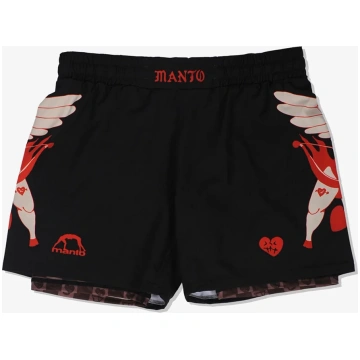 MMA shorts Manto Tuff Luv black