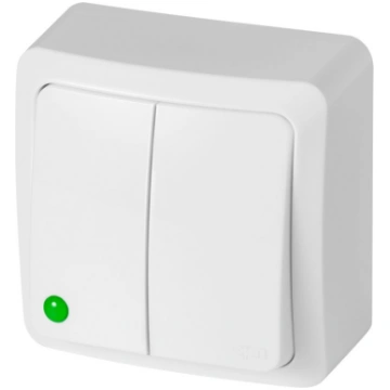 Elektro-plast Berg Slēdzis Lustras N/t 10ax Ip20 B