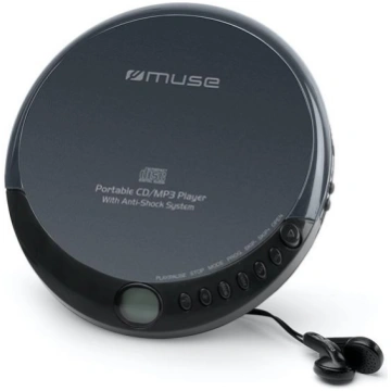 Muse | Portable CD/MP3 Player With Anti-shock | M-