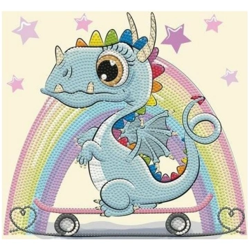 DIAMOND DOTZ DRAGON SKATE | 018-DTZ3008 | 48952259