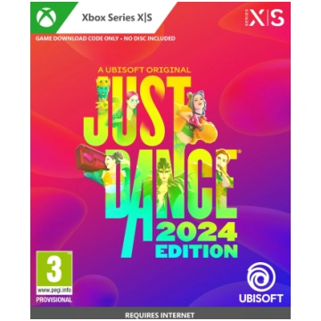 Datorspēle Just Dance 2024 (CODE IN A BOX) Xbox Se