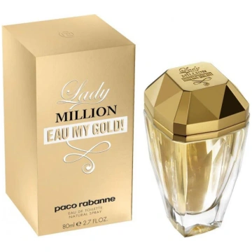 Paco Rabanne Lady Million Eau My Gold