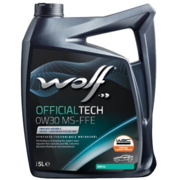 WOLF OFFICIALTECH 0W30 MS-FFE