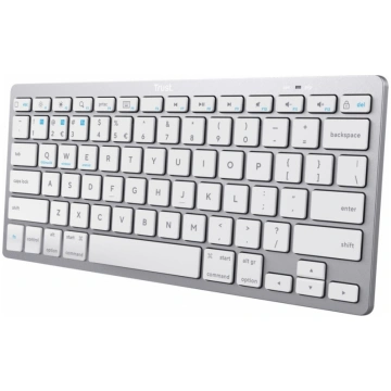 KEYBOARD WRL BASICS BLUETOOTH/ENG 24651 TRUST