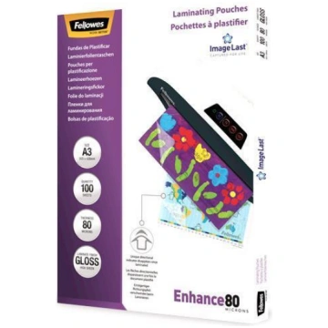 LAMINATOR POUCH IMAGELAST/A3 80 100PCS 5306207 FEL