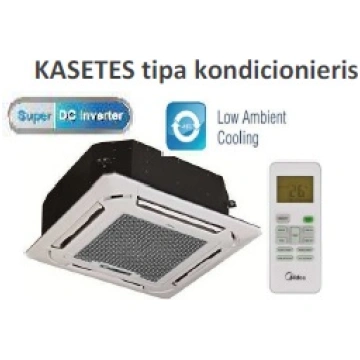 Kasetes tipa inverter kondicionieris Midea - 5,0 /