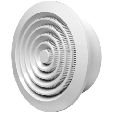 Ventilācijas reste Europlast NGA125, plastmasa, 12