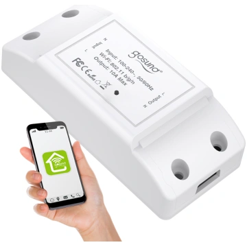 Gosund SW3 WiFi Smart Relay Switch plug Home White
