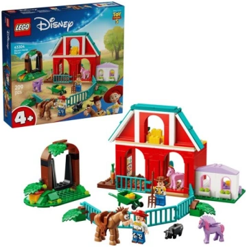 LEGO DISNEY 43304 Blaze"s Horse Ranch
