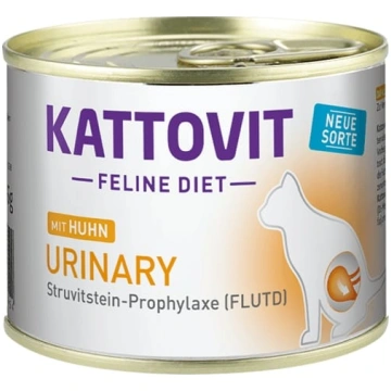 Kattovit Urinary Huhn, Konservi Kaķiem 185g