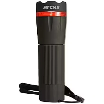 Arcas | Torch | LED | 1 W | 60 lm | Zoom function 