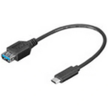 MicroConnect USB3.1 SuperSpeed 0.2m M-F USB 3.1 Ty