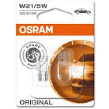 OSRAM Autolampa 12V W21/5W W3x16q 1gab