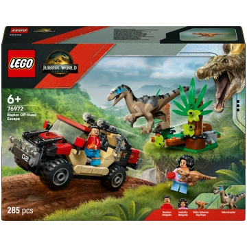 76972 LEGO® Jurassic World™ Plēsēja bēgšana pa bez