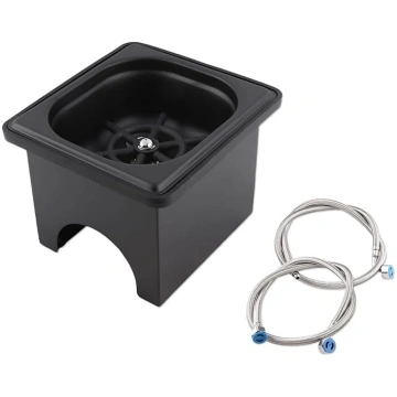 Pitcher Rinser Automātiskais nerūsējošā tērauda kr