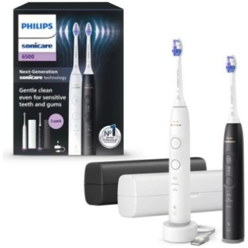 Philips - Sonicare White and Black Electric Toothb
