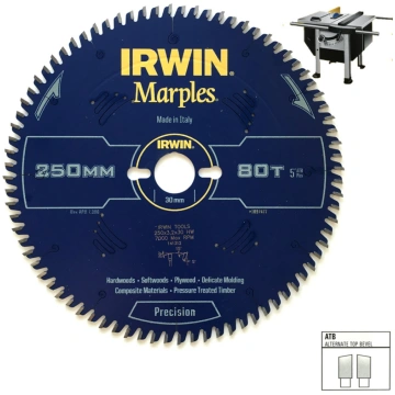 Zāģa ripa 300x30Px60T 3,2mm ATB IRWIN