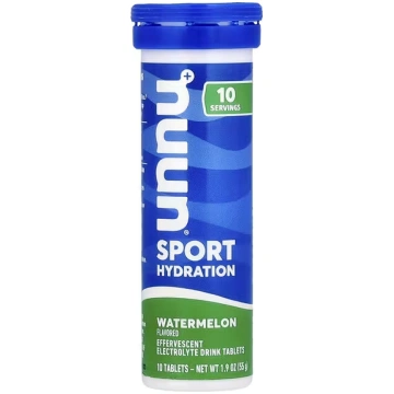 Nuun, Sport Hydration, Effervescent Electrolyte Dr
