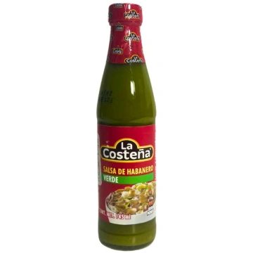 SALSA HABANERA VERDE La Costeña 145ml