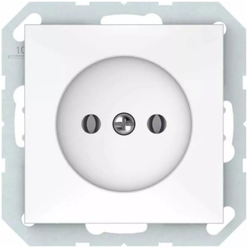 VILMA RP16-001-02 QR1000 elektriskā rozete, balta
